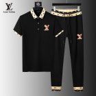 Louis Vuitton Men's Short Sleeve Suits 161