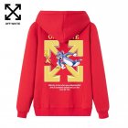 Off white Women's Hoodies 220