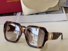 Salvatore Ferragamo High Quality Sunglasses 533