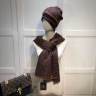 Louis Vuitton Hat & Scarve Set 09