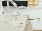 Chanel Plain Glass Spectacles 66