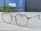 Gucci Plain Glass Spectacles 74