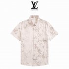 Louis Vuitton Men's Short Sleeve Shirts 78