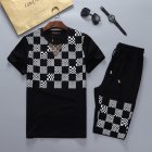 Louis Vuitton Men's Short Sleeve Suits 27