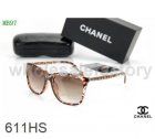 Chanel Normal Quality Sunglasses 1018
