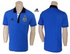 adidas Apparel Men 's Polo 286