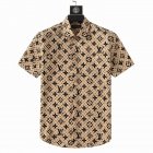 Louis Vuitton Men's Short Sleeve Shirts 59