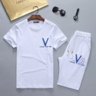 Louis Vuitton Men's Short Sleeve Suits 34