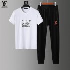 Louis Vuitton Men's Short Sleeve Suits 109