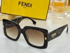 Fendi High Quality Sunglasses 1362