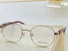 Jimmy Choo Plain Glass Spectacles 11