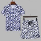 Louis Vuitton Men's Short Sleeve Suits 03