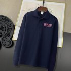 Gucci Men's Long Sleeve Polos 127