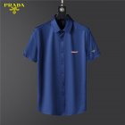 Prada Men's Short Sleeve Shirts 30