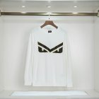 Fendi Men's Long Sleeve T-shirts 181
