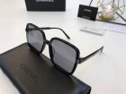 Chanel High Quality Sunglasses 1676