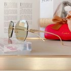 Cartier High Quality Sunglasses 1417