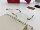 Cartier Plain Glass Spectacles 257