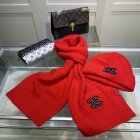 Chanel Hat & Scarve Set 66