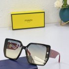 Fendi High Quality Sunglasses 1589