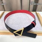 Prada Original Quality Belts 322