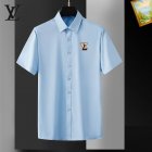 Louis Vuitton Men's Short Sleeve Shirts 08