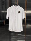 Louis Vuitton Men's Short Sleeve Shirts 350