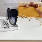 Fendi High Quality Sunglasses 1239