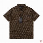 Fendi Men's Short Sleeve Shirts 91