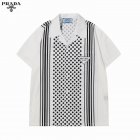 Prada Men's Short Sleeve Shirts 13