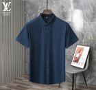 Louis Vuitton Men's Short Sleeve Shirts 66