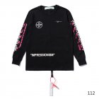 Off white Men's Long Sleeve T-shirts 23