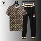 Louis Vuitton Men's Short Sleeve Suits 164