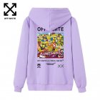 Off white Women's Hoodies 341