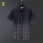 Louis Vuitton Men's Short Sleeve Shirts 06