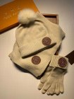 Louis Vuitton Hat & Scarve Set 42