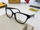 Fendi Plain Glass Spectacles 57