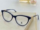 Louis Vuitton Plain Glass Spectacles 48