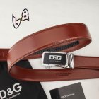 Dolce & Gabbana Original Quality Belts 137