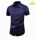 Fendi Men's Short Sleeve Shirts 09