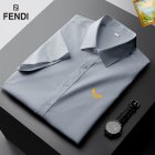 Fendi Men's Short Sleeve Shirts 18