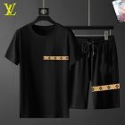 Louis Vuitton Men's Short Sleeve Suits 64