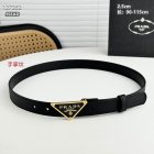 Prada Original Quality Belts 107