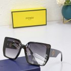 Fendi High Quality Sunglasses 1592