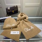 Chanel Hat & Scarve Set 05