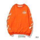 Off white Men's Long Sleeve T-shirts 10