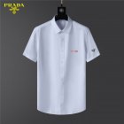 Prada Men's Short Sleeve Shirts 50