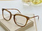Dolce & Gabbana Plain Glass Spectacles 61