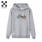 Off white Women's Hoodies 228