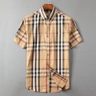 Burberry Men's Shortsleeve Shirts 52